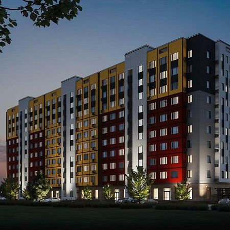 Апартаменты Жк Lotus Terrace Ałma Ata Zewnętrze zdjęcie