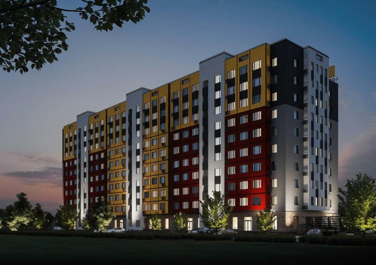 Апартаменты Жк Lotus Terrace Ałma Ata Zewnętrze zdjęcie